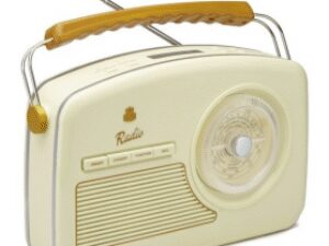 Retro Radio DAB GPO Rydell Creme