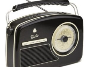 Retro Radio DAB GPO Rydell zwart