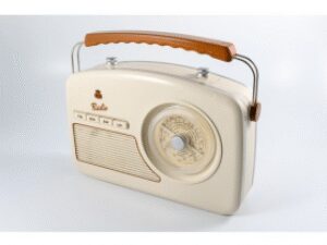 Retro Radio GPO Rydell creme