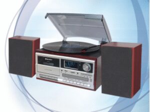 Roadstar HIF-8892D+BT DAB radio met platen-, cassette- en CDspeler