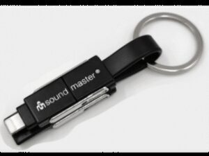 Soundmaster AD6SW 6-in-1 USB-sleutelhanger