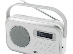 Soundmaster DAB270WE draagbare radio