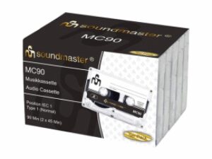 Soundmaster MC905P 5 stuks Cassettes C90
