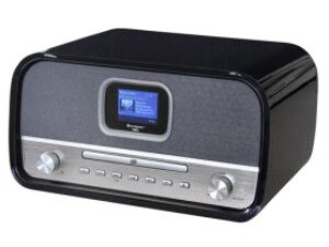 Soundmaster NMCDAB990BLACK – radio en CD speler