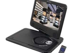 Soundmaster PDB1910SW draagbare DVD speler