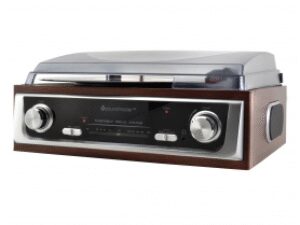 Soundmaster PL196H – FM radio/platenspeler