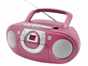 Soundmaster SCD5100PI CD-Boombox met FM radio en cassettespeler