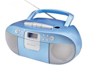 Soundmaster SCD7800BL radio CD en cassettespeler DAB en FM