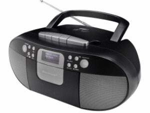 Soundmaster SCD7800SW radio CD en cassettespeler DAB en FM