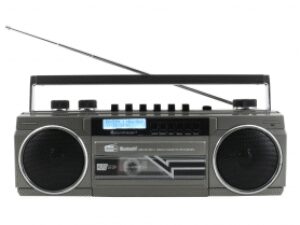 Soundmaster SRR70TI – Retro DAB en FM stereo radio cassettespeler