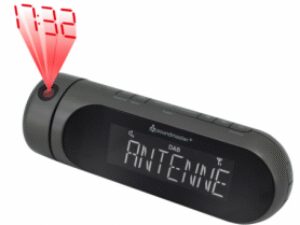 Soundmaster UR6700AN Digitale DAB+ wekkerradio met projectie