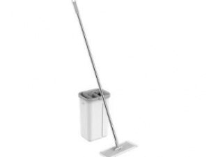 Teesa TSA0045 Dweilset met 2-in-1 spoel- en wringemmer 5 7 liter