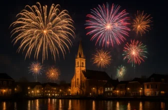 Een onvergetelijke jaarwisseling met vuurwerk in Aalsmeer