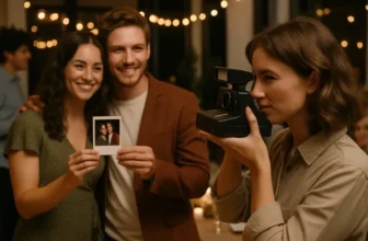 Polaroid fotografie: een unieke toevoeging aan je evenement