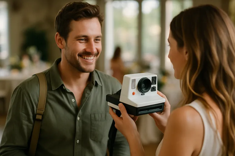 Praktische tips voor het inhuren van een polaroid fotograaf