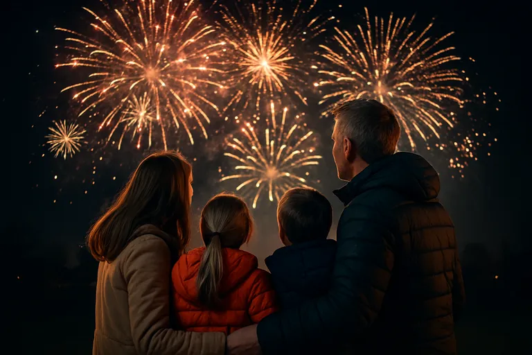 Vuurwerk voor jong en oud