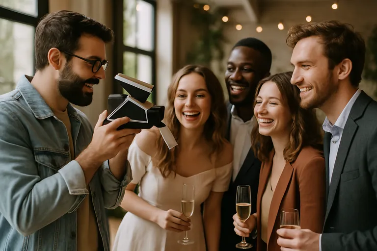 Waarom een polaroid fotograaf een evenement onvergetelijk maakt