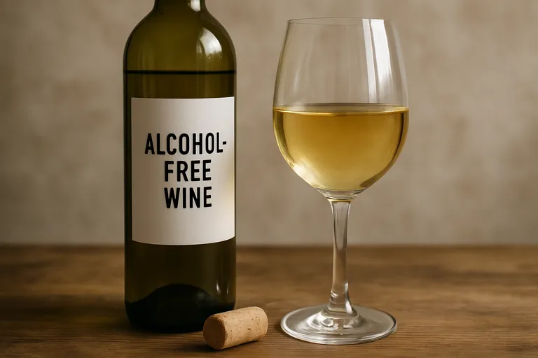Wat is alcoholvrije wijn?