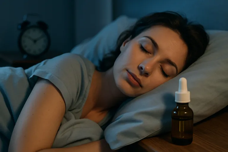 De voordelen van CBD olie voor een betere nachtrust