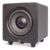Argon Audio BASS8 MK2 Subwoofer zwart