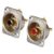 Audio Dynavox cinch chassideel rood+zwart