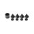 Dynavox SPIKES 4 STUKS ZWART