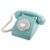GPO 746 Draaischijf Retro Telefoon Blauw