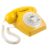 GPO 746 Draaischijf Retro Telefoon Mosterd