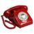 GPO 746 Draaischijf Retro Telefoon Rood