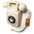 GPO 746 Retro Wandtelefoon Ivoor