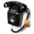 GPO 746 Retro Wandtelefoon Zwart