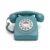 GPO 746PUSHBLU druktoets telefoon