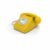 GPO 746 druktoets retro telefoon Mustard