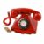 GPO Carrington Retro Telefoon Rood