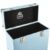 GPO Platenkoffer Blauw
