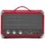 GPO Westwood Retro Bluetooth Speaker Rood