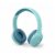 Muse M-215BTB Hoofdtelefoon met volume begrenzer kids blauw