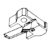 Shure N75E 385DE elliptical stylus element voor Dual 1019