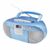 Soundmaster SCD7800BL radio CD en cassettespeler DAB en FM