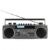 Soundmaster SRR70TI – Retro DAB en FM stereo radio cassettespeler
